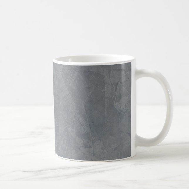 Gray Suede Coffee Mug (Right)