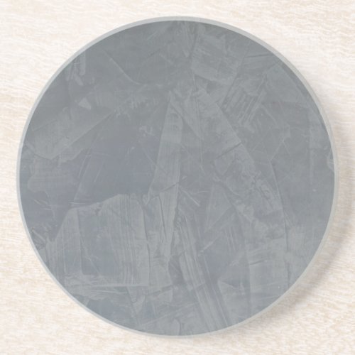 Gray Suede Drink Coaster