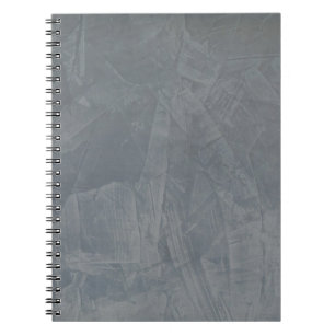 Gray Suede Notebook