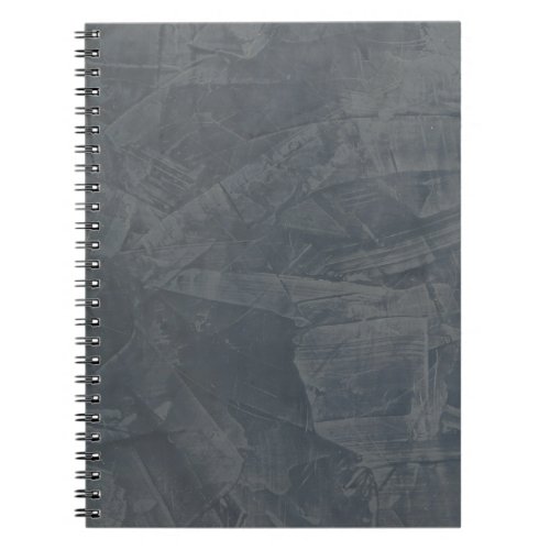 Gray Suede Notebook