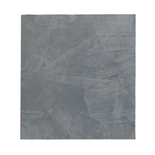 Gray Suede Notepad
