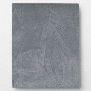 Gray Suede Plaque