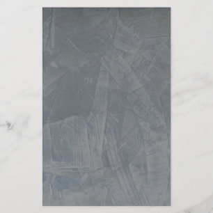 Gray Suede Stationery