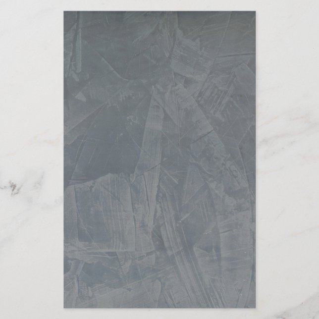 Gray Suede Stationery (Front)