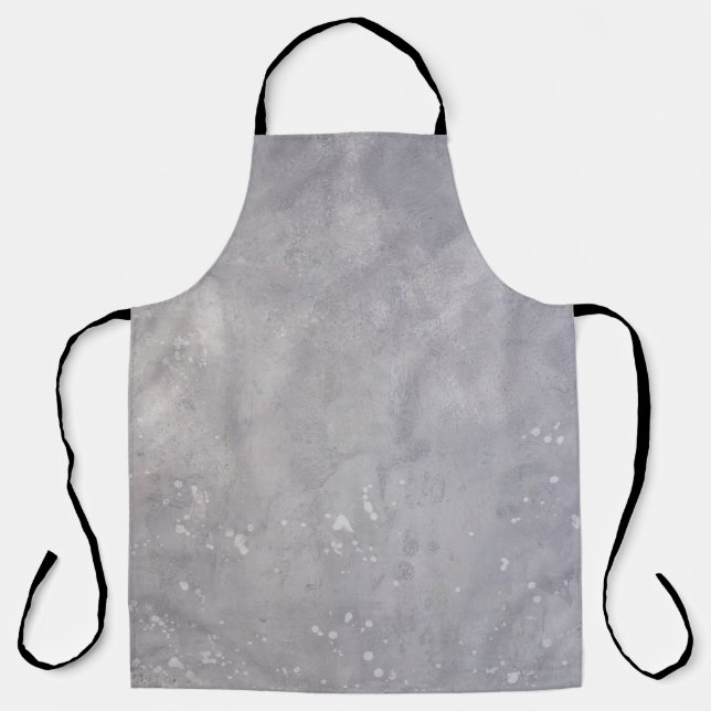 Gray surface apron (Front)