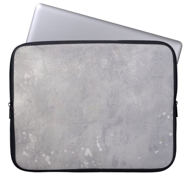 Gray surface laptop sleeve (Front)