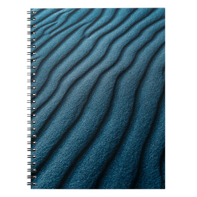 Gray surface notebook (Front)