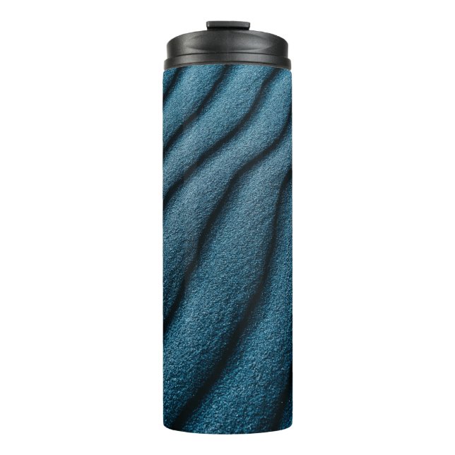 Gray surface thermal tumbler (Front)