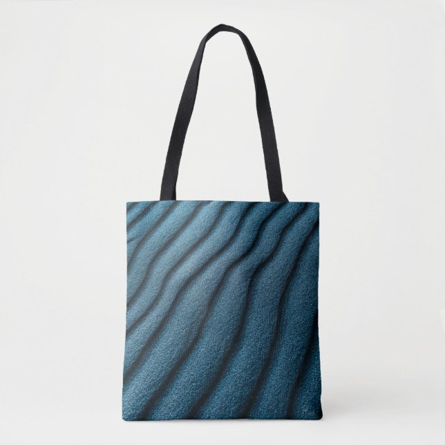 Gray surface tote bag (Front)
