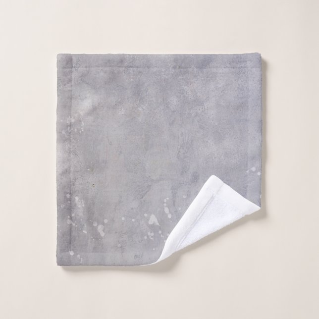 Gray surface wash cloth (Wash Cloth)