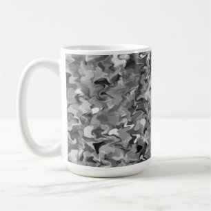Gray Swirl 15oz Mug