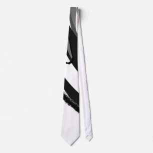 Gray swish tie