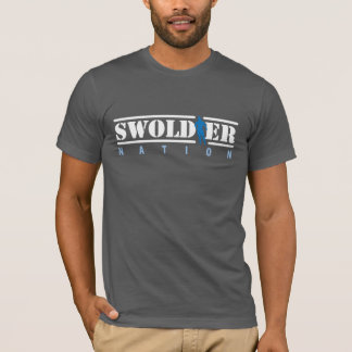 Gray Swoldier Nation T-Shirt