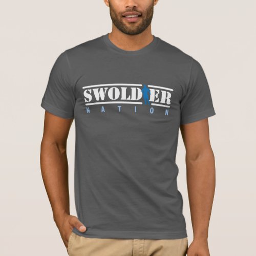 Gray Swoldier Nation T_Shirt