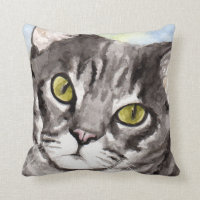 Gray Tabby Cat Gifts