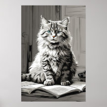 Gray Tabby Cat