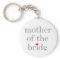 Gray Text Mother of Bride