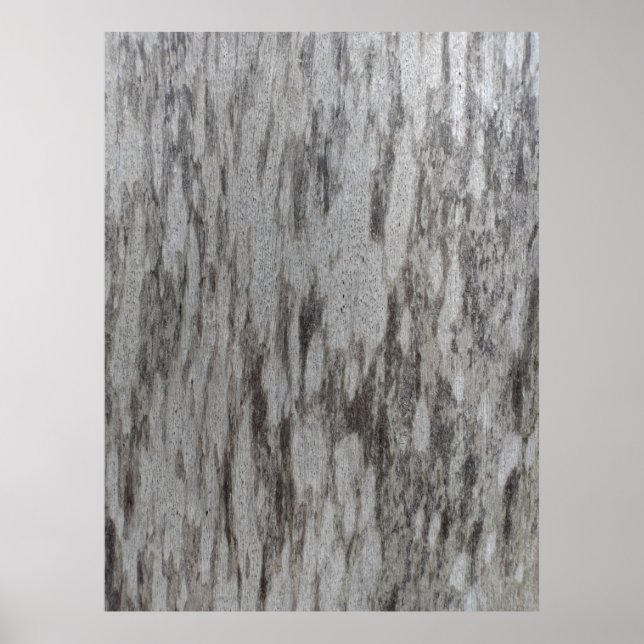 Gray textile poster (Front)
