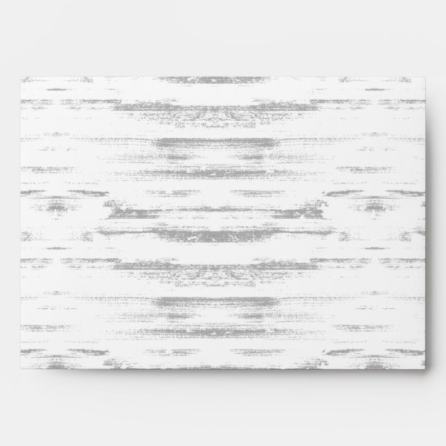 Gray Texture Envelope Minimal Modern A7 (Front)