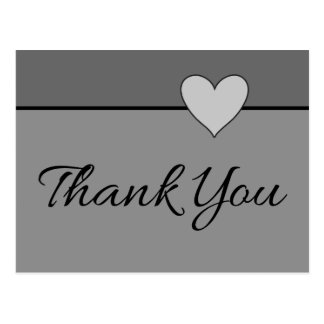 Slate Grey Thank You Gifts on Zazzle