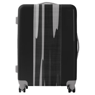 Gray Tiger Camo Luggage