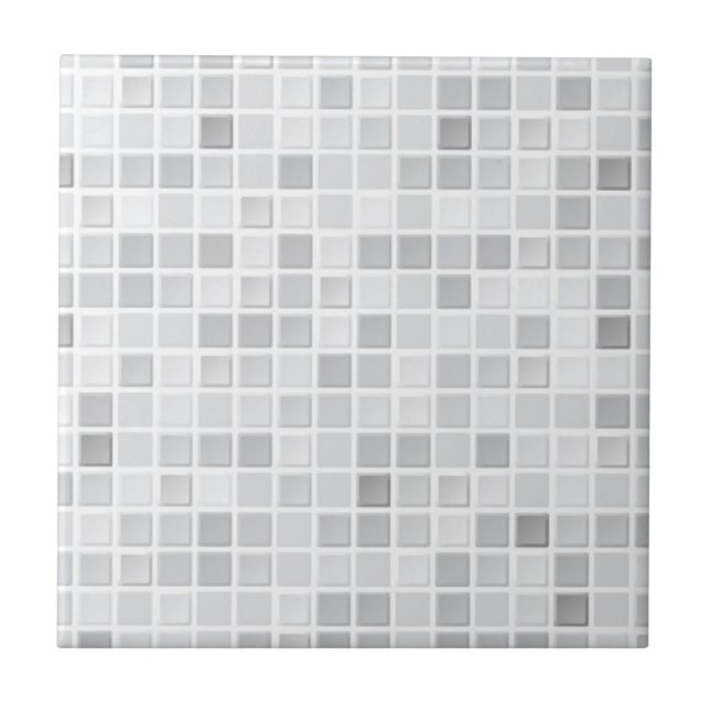 Gray Tiles Pattern (Front)