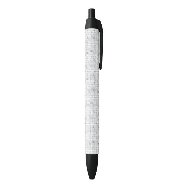 Gray Tiles Pattern Pen (Bottom (Vertical))
