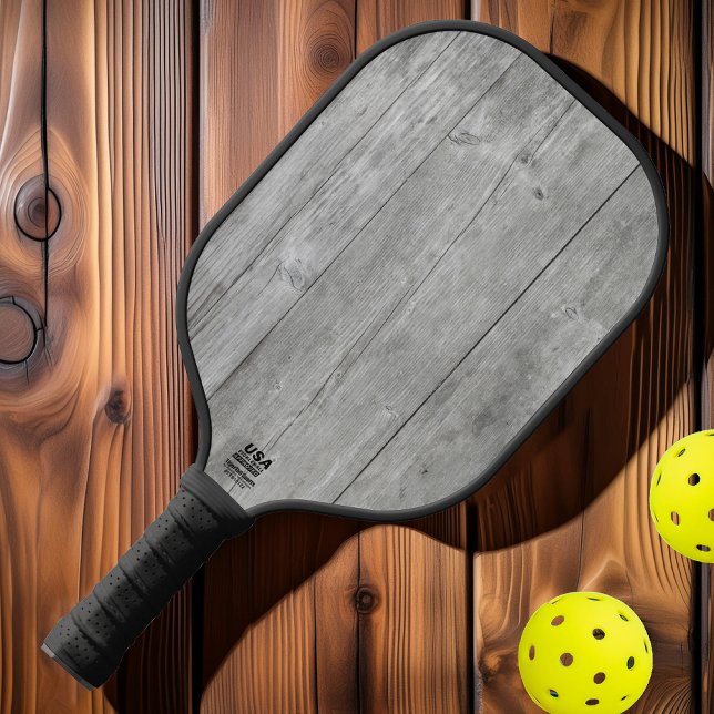 Gray Timber Pickleball Paddle (Creator Uploaded)