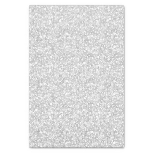 Gray tones glitter and sparkles texture tissue paper