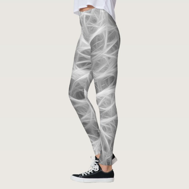 Gray Tones Smoke Leggings (Left)