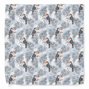 Gray Toucan Bandana