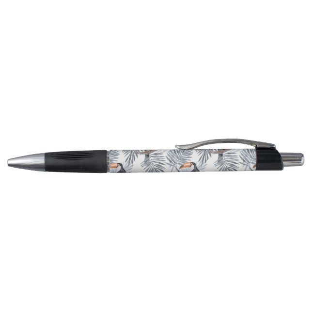 Gray Toucan Pen (Top)