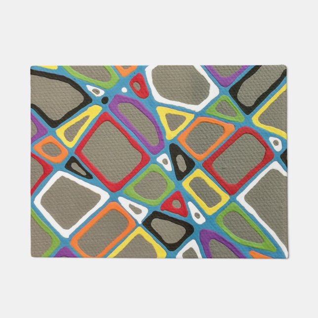 Gray Township Door Mat (Front)
