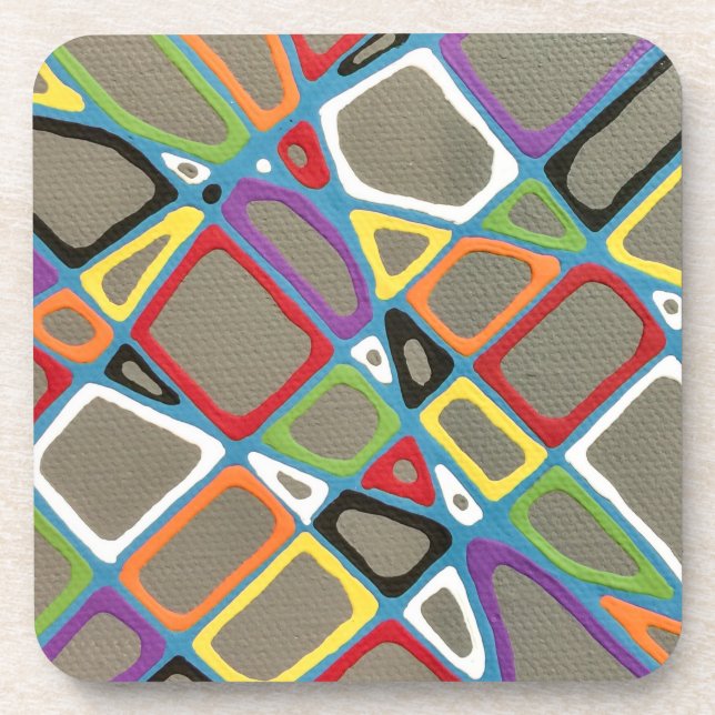 Gray Township Set of 6 Coasters (Front)