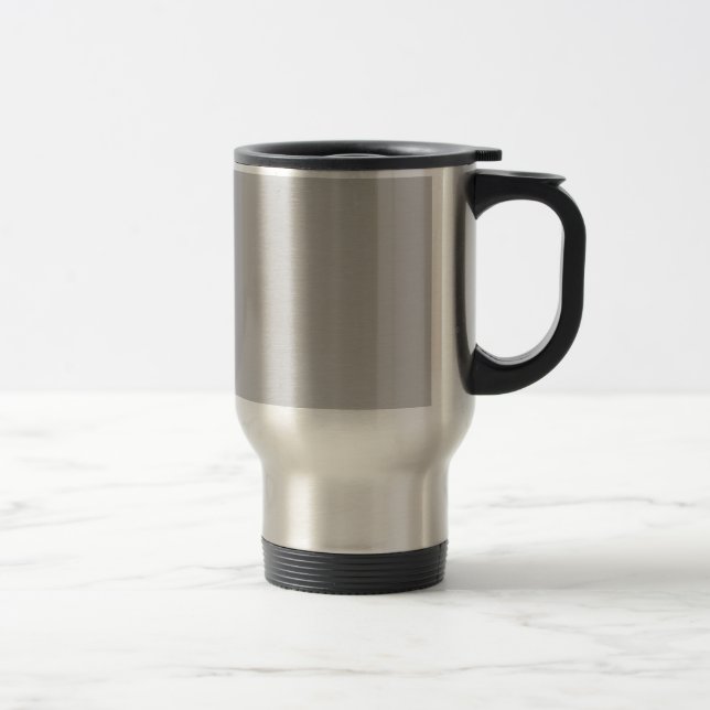 Gray Travel Mug (Right)