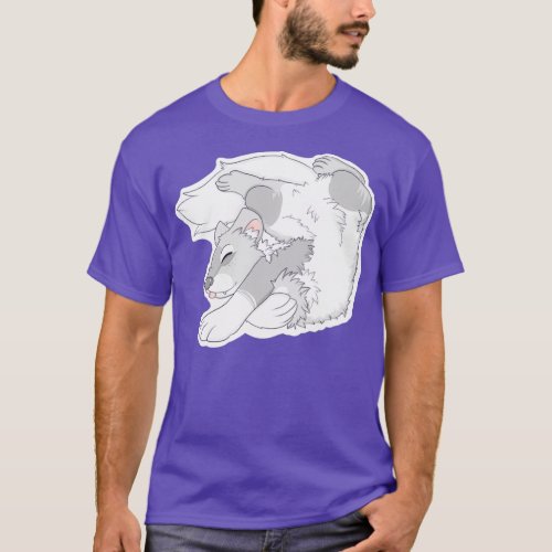 Gray twisty ferret  T_Shirt