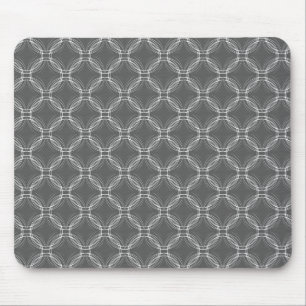 Gray Uptown Elegance Mousepad