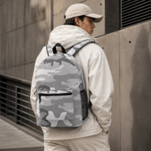 Gray Urban Military Camouflage Pattern