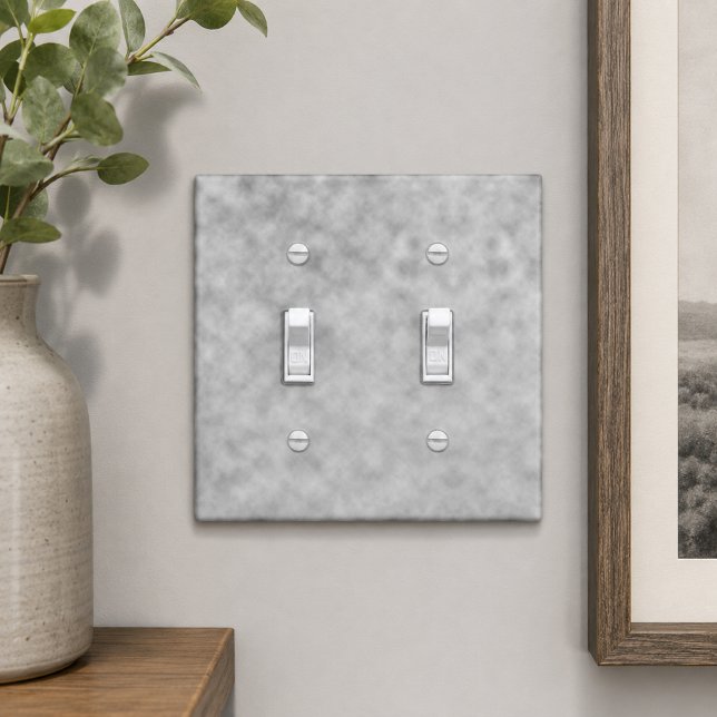 Gray Veil Rising Light Switch Cover (Creator Uploaded)