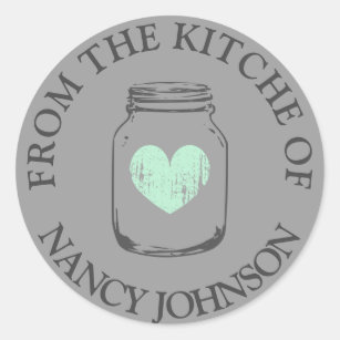 Mason Jar Stickers - 1,000 Results | Zazzle
