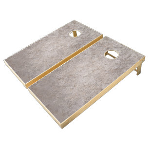 Gray Wall  Cornhole Set