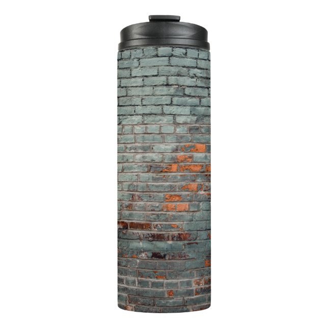 Gray wall paint thermal tumbler (Front)