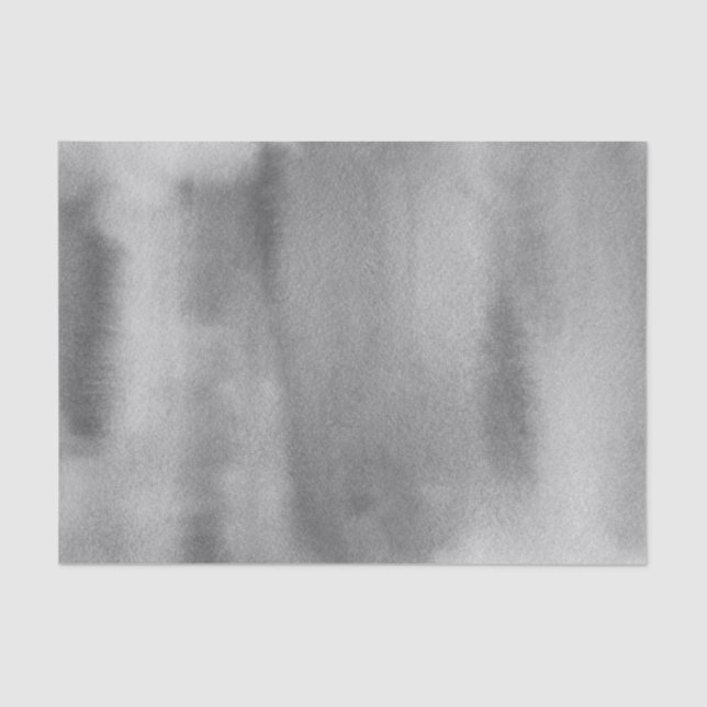 Gray Watercolor Tissue Paper (Front)