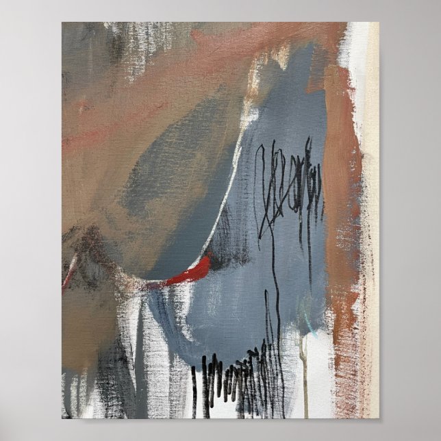 Gray Weather Poster (Front)