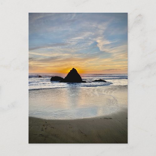 Gray Whale Cove State Beach California Postcard