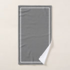 Gray & White Bull Silhouette Farmhouse