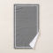 Gray & White Bull Silhouette Farmhouse
