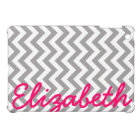 Gray White Chevron Pattern