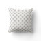 Gray White Polka Dots Pattern