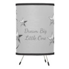 Gray with silver moon and stars with name